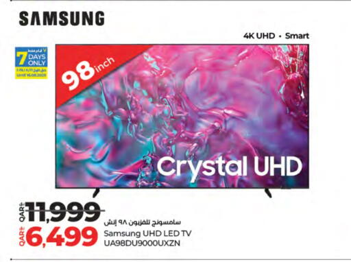 SAMSUNG Smart TV available at LuLu Hypermarket in Qatar - Al Wakra