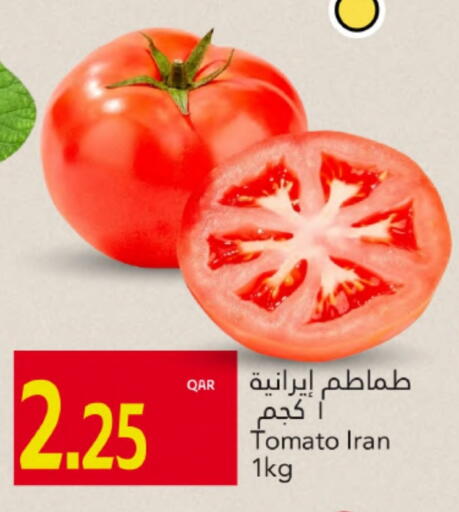 Tomato from Iran available at Gulf Food Center in Qatar - Al Shamal