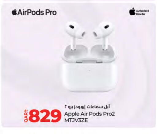 APPLE Earphone available at LuLu Hypermarket in Qatar - Al Shamal