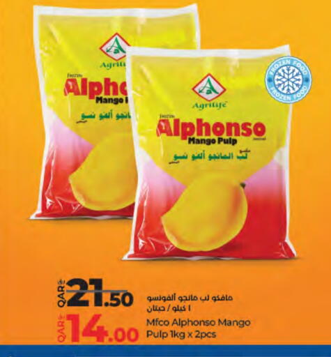 Mango available at LuLu Hypermarket in Qatar - Al Khor