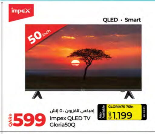 IMPEX Smart TV available at LuLu Hypermarket in Qatar - Al Wakra