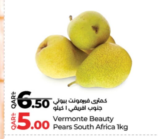 كمثرى from South Africa available at لولو هايبرماركت in قطر - الشمال