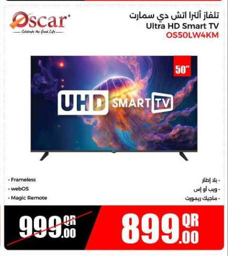 OSCAR Smart TV available at Jumbo Electronics in Qatar - Al Khor