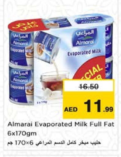 ALMARAI Evaporated Milk available at Nesto Hypermarket in UAE - Umm al Quwain