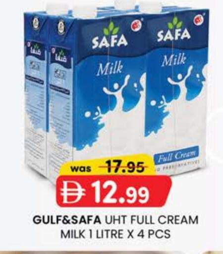 SAFA Full Cream Milk available at K M Trading  in UAE - Abu Dhabi