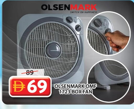 OLSENMARK Fan available at Grand Hyper Market in UAE - Sharjah / Ajman