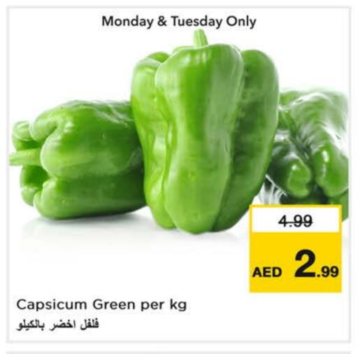 فلفل / فليفلة available at لاست تشانس in الإمارات العربية المتحدة , الامارات - ٱلْفُجَيْرَة‎