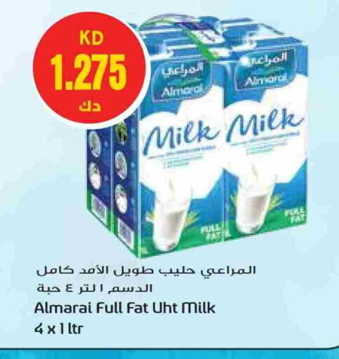 المراعي حليب طويل الأمد  available at جراند هايبر in الكويت - محافظة الأحمدي