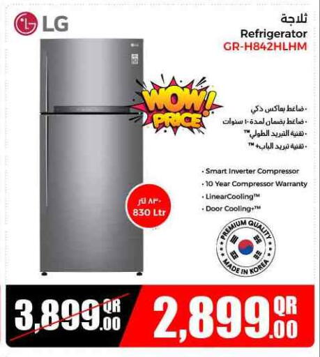 Large Appliances in Jumbo Electronics, Qatar Offers - Qatar LG Refrigerator available at Jumbo Electronics in Qatar - Doha