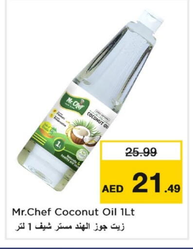 MR.CHEF Coconut Oil available at Nesto Hypermarket in UAE - Dubai