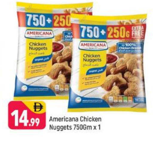 AMERICANA Chicken Nuggets available at Shaklan  in UAE - Dubai