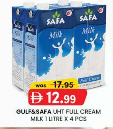 SAFA Full Cream Milk available at K.M Hypermarket in UAE - Abu Dhabi