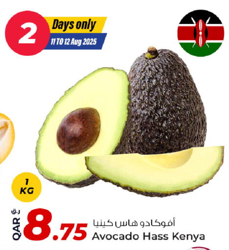 أفوكادو from Kenya available at روابي هايبرماركت in قطر - الوكرة
