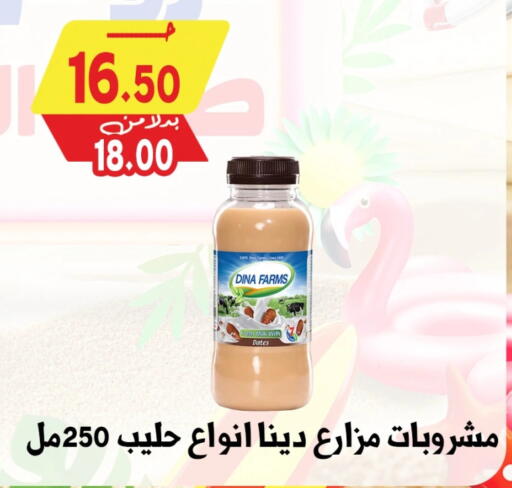 Fresh Milk available at Bondok Market  in Egypt - Cairo