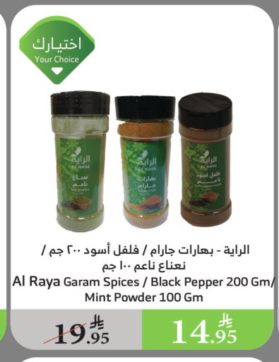 Spices available at Al Raya in KSA, Saudi Arabia, Saudi - Al Bahah