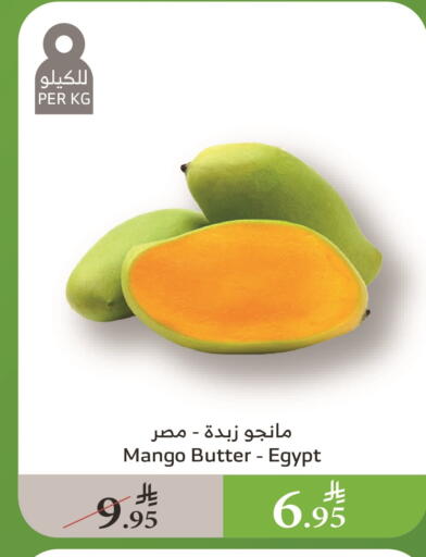 Mangoes from Egypt available at Al Raya in KSA, Saudi Arabia, Saudi - Jazan