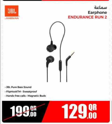 JBL Earphone available at Jumbo Electronics in Qatar - Al Daayen