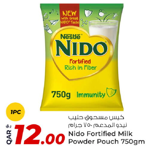 NIDO Milk Powder available at Rawabi Hypermarket in Qatar - Al Shamal