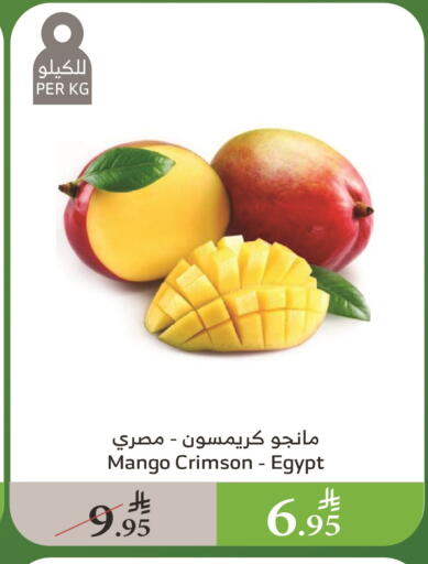 Mangoes from Egypt available at Al Raya in KSA, Saudi Arabia, Saudi - Jazan