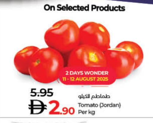 Tomato from Jordan available at Lulu Hypermarket in UAE - Sharjah / Ajman