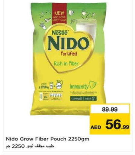 NIDO Milk Powder available at Nesto Hypermarket in UAE - Dubai