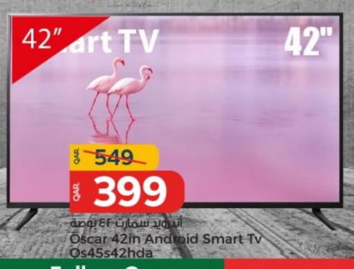 OSCAR Smart TV available at Paris Hypermarket in Qatar - Al Wakra