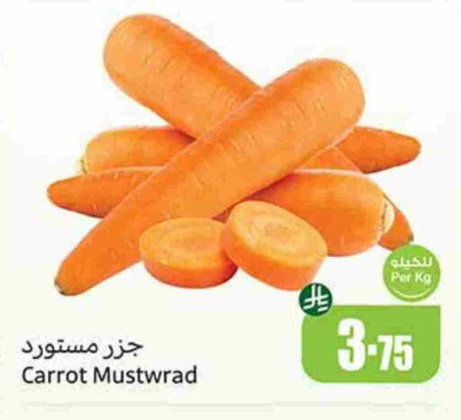 Carrot available at Othaim Markets in KSA, Saudi Arabia, Saudi - Rafha