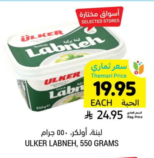 Labneh available at Tamimi Market in KSA, Saudi Arabia, Saudi - Al Khobar