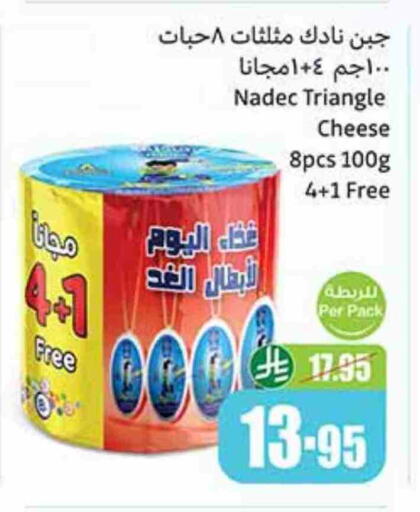 NADEC Triangle Cheese available at Othaim Markets in KSA, Saudi Arabia, Saudi - Abha