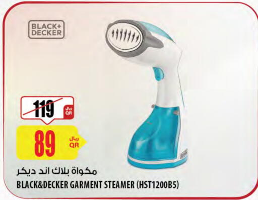 BLACK+DECKER Garment Steamer available at Al Meera in Qatar - Al-Shahaniya