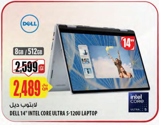 DELL Laptop available at Al Meera in Qatar - Al Wakra