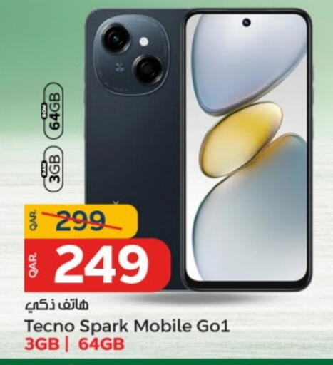 TECNO available at Paris Hypermarket in Qatar - Al Rayyan