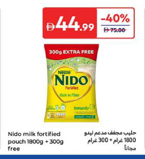 NIDO Milk Powder available at Carrefour UAE in UAE - Dubai
