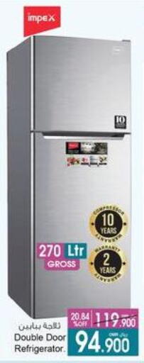 IMPEX Refrigerator available at A & H in Oman - Sohar