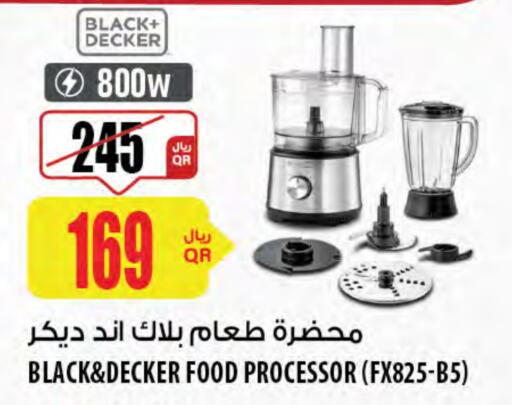 BLACK+DECKER Food Processor available at Al Meera in Qatar - Al Khor