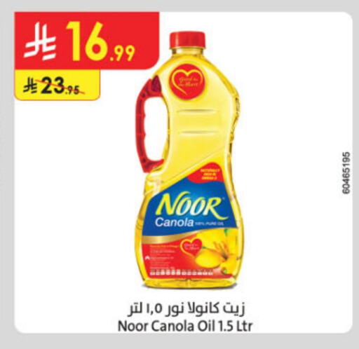 NOOR Canola Oil available at Danube in KSA, Saudi Arabia, Saudi - Tabuk
