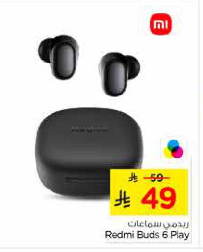 Accessories - Electronics in Nesto, Saudi Arabia Offers - Saudi Arabia REDMI Earphone available at Nesto in KSA, Saudi Arabia, Saudi - Al Majmaah