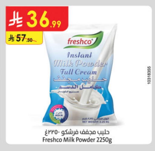 FRESHCO Milk Powder available at Danube in KSA, Saudi Arabia, Saudi - Ta'if