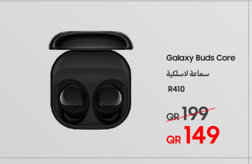 Earphone available at Techno Blue in Qatar - Doha