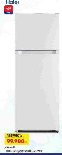 HAIER Refrigerator available at Carrefour in Kuwait - Ahmadi Governorate