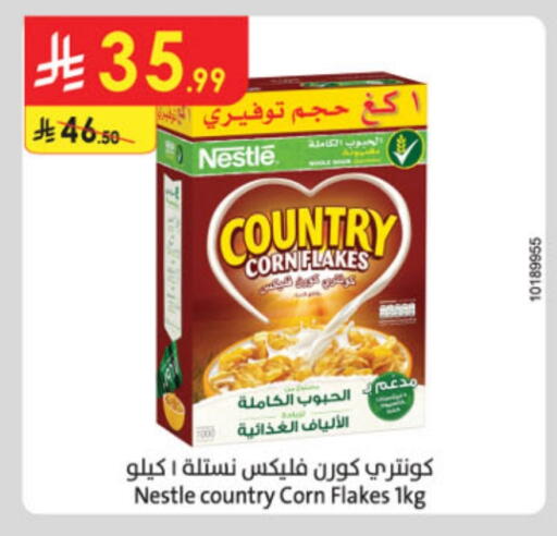 NESTLE Corn Flakes available at Danube in KSA, Saudi Arabia, Saudi - Unayzah