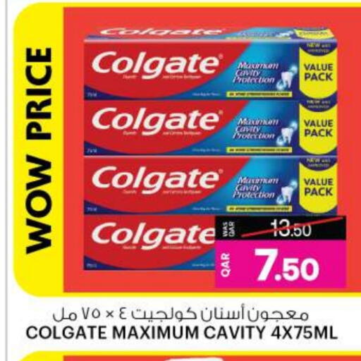 COLGATE Toothpaste available at Ansar Gallery in Qatar - Al Daayen