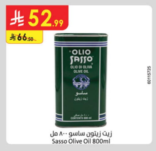 OLIO SASSO Olive Oil available at Danube in KSA, Saudi Arabia, Saudi - Al Hasa