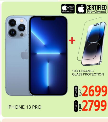APPLE iPhone 13 available at Gulf Food Center in Qatar - Al Wakra