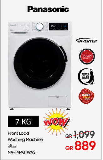 PANASONIC Washing Machine available at Techno Blue in Qatar - Doha