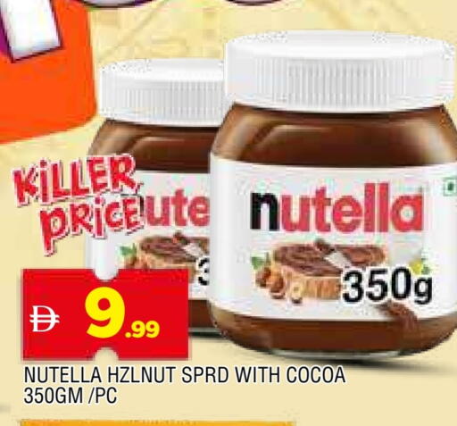 NUTELLA Chocolate Spread available at AL MADINA in UAE - Sharjah / Ajman