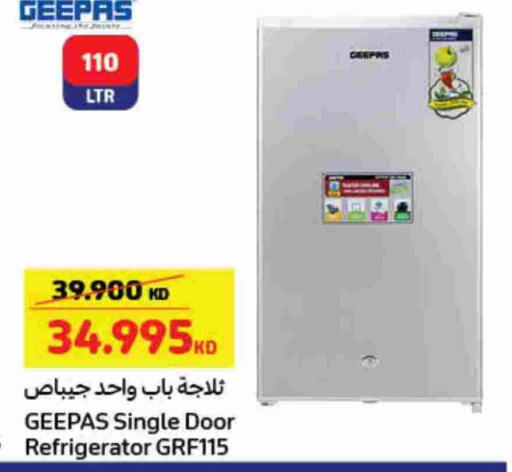 GEEPAS Refrigerator available at Carrefour in Kuwait - Ahmadi Governorate