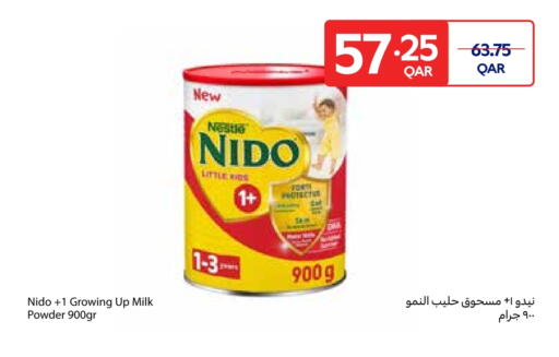 NIDO Milk Powder available at Carrefour in Qatar - Al Khor