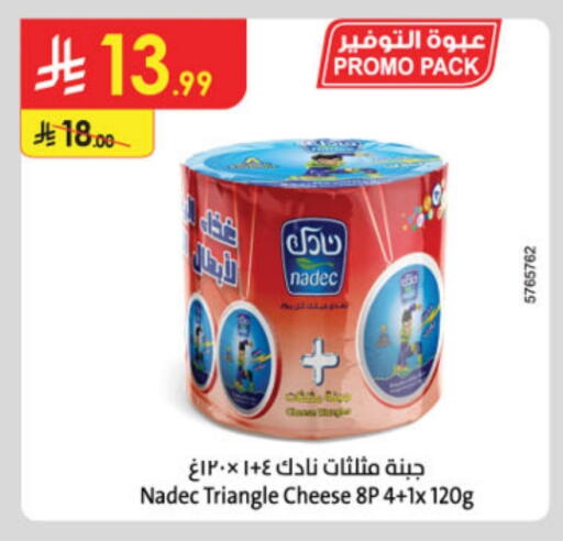 NADEC Triangle Cheese available at Danube in KSA, Saudi Arabia, Saudi - Abha