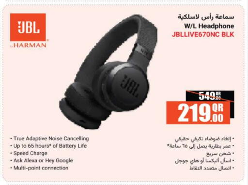 JBL Earphone available at Ansar Gallery in Qatar - Al Khor